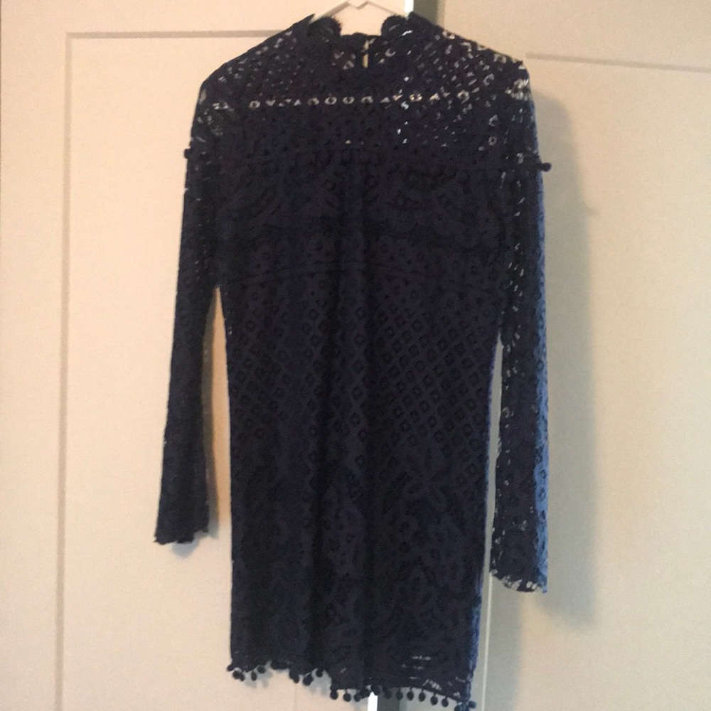 Tularosa Dark Blue Size 2 Dress